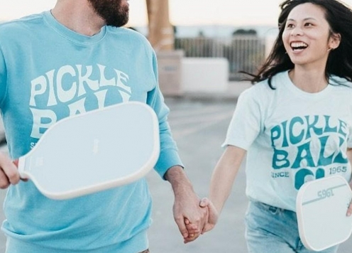 Khi Pickleball trở thành 'ông tơ bà nguyệt'