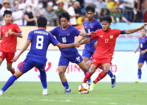 Nóng: Campuchia nguy cơ bị cấm dự SEA Games 33