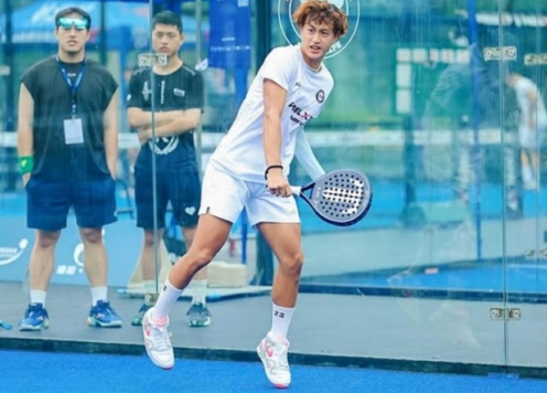 Vận động viên Malaysia đổ xô chơi pickleball sau giải nghệ