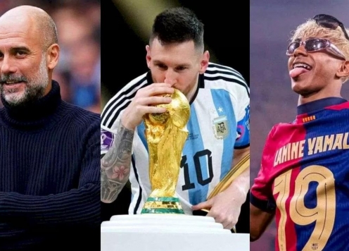 Pep Guardiola dập tắt mơ mộng của fan Barca về Yamal