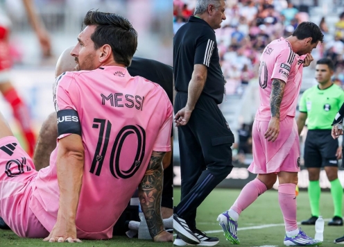Messi nguy cơ nghỉ dài hạn, vắng mặt ở loạt đại chiến sinh tử