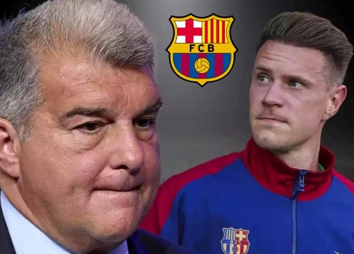 Nóng: Barcelona làm điều chưa từng có trong lịch sử với Ter Stegen
