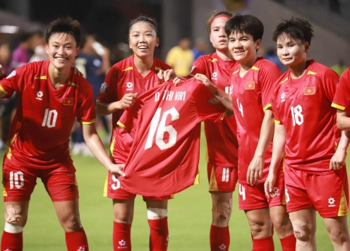Thắng Thái Lan, ĐT nữ Việt Nam tạo điểm nhấn khó quên của giải