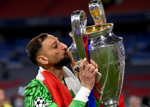 Donnarumma chính thức chia tay PSG, tương lai chờ Manchester