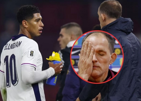 Tuchel cảnh báo Bellingham: 'Tôi không muốn thấy hình ảnh này nữa'