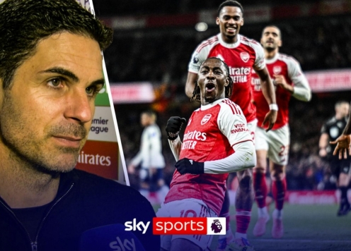 Arsenal phá vỡ kỷ lục mọi thời đại của MU tại Ngoại hạng Anh