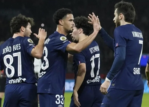 Sức mạnh vượt trội, PSG lập kỷ lục chưa từng có trong lịch sử