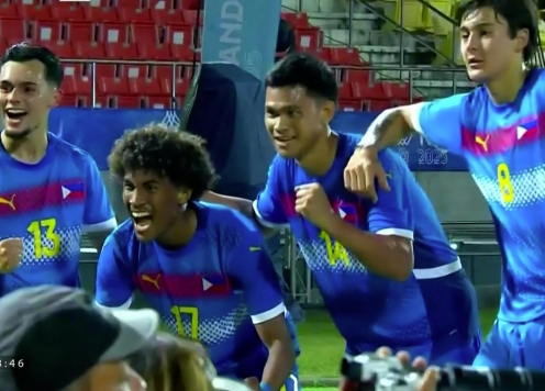 Quật ngã Indonesia, U22 Philippines chính thức đoạt vé vào bán kết SEA Games 33