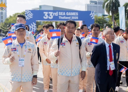 Chấn động! Campuchia tuyên bố rút khỏi SEA Games 33 sau lễ khai mạc