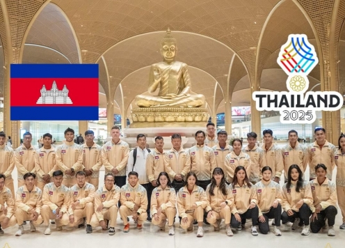 Truyền thông Thái đồng loạt phản ứng khi Campuchia rời SEA Games 33