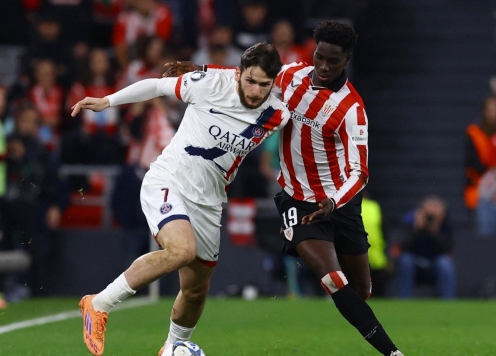 PSG tiến gần vé knock-out Champions League dù mất điểm trước Athletic