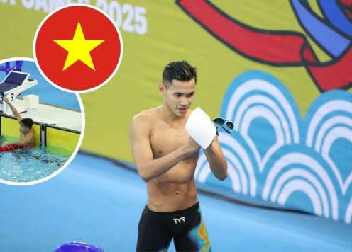'Hoàng tử ếch' Phạm Thanh Bảo làm nên lịch sử với HCV SEA Games 33