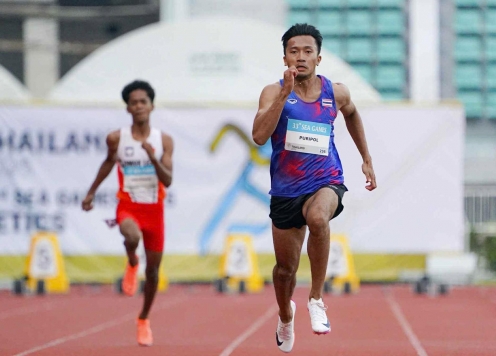 Phá sâu kỷ lục SEA Games, VĐV Thái Lan chính thức vươn lên thứ 2 thế giới