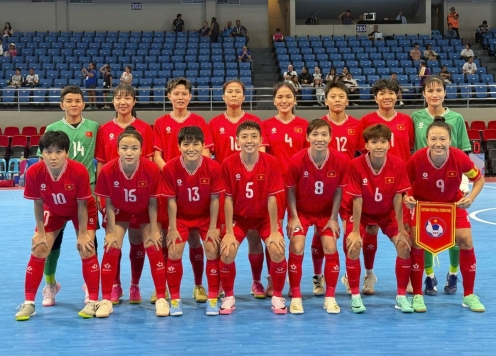 Kết quả bóng đá SEA Games 33 hôm nay 14/12: Futsal nữ Việt Nam vào bán kết