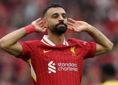Vừa trở lại, Mohamed Salah lập tức phá kỷ lục vĩ đại nhất Ngoại hạng Anh
