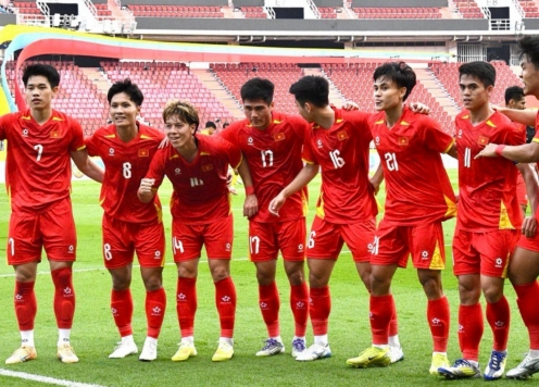 Siêu máy tính chỉ thẳng kết quả trận U22 Việt Nam vs U22 Philippines