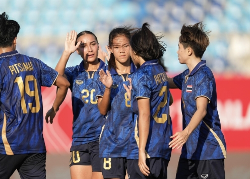 Hạ gục Indonesia, ĐT nữ Thái Lan chính thức giành HCĐ tại SEA Games 33