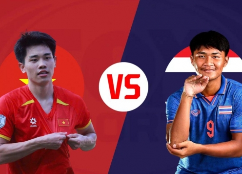 CĐV Indonesia chỉ thẳng đội vô địch giữa U22 Việt Nam vs U22 Thái Lan