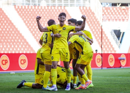 Đánh bại Philippines, U22 Malaysia chính thức giành HCĐ SEA Games 33