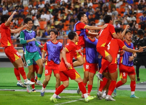 Thái Lan 'bó tay bất lực' trước bóng đá trẻ Việt Nam suốt 8 năm qua