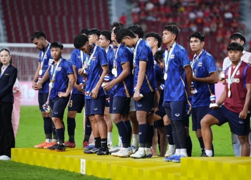 CĐV Đông Nam Á đồng loạt phản ứng khi Thái Lan 'trắng tay' HCV bóng đá