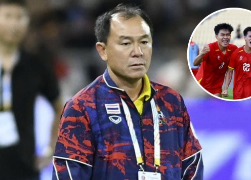 LĐBĐ Thái Lan ra phán quyết với HLV để thua ngược U22 Việt Nam