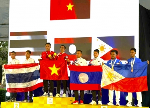 Bi sắt Việt Nam bùng nổ tại SEA Games 33 với 3 HCV lịch sử
