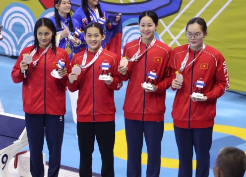 VĐV Việt Nam được thưởng nhiều nhất tại SEA Games 33 là ai?