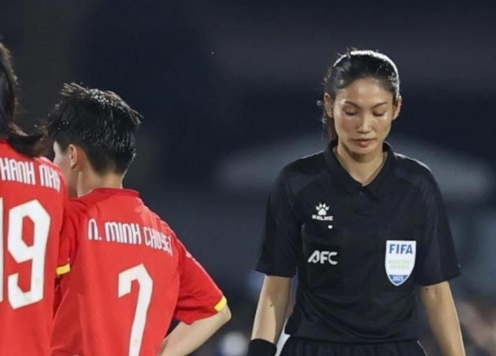 Trọng tài Lào đối diện án 'treo còi' tại Asian Cup 2026 từ AFC