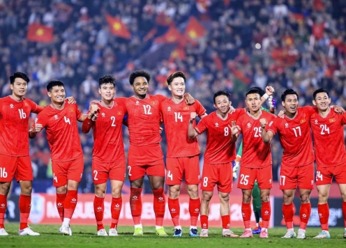 ĐT Việt Nam thăng hạng nhiều nhất thế giới trên BXH FIFA
