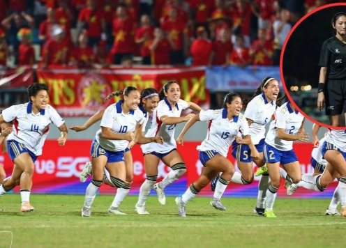 Phản ứng khó tin của LĐBĐ Philippines khi trọng tài Lào 'gánh' hậu quả