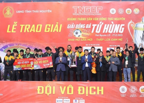 HAGL lên ngôi giải Tứ hùng bằng kịch bản không tưởng