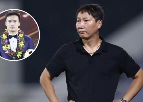 HLV Kim Sang Sik không bầu Hoàng Đức giành QBV 2025