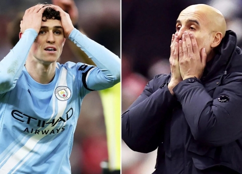 Man City mở màn năm 2026 bế tắc, bị Arsenal bỏ xa 4 điểm ở Ngoại hạng Anh