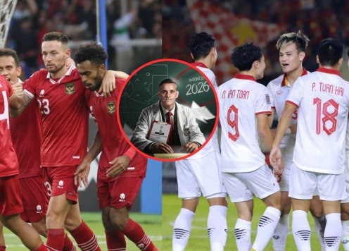 CĐV Indonesia bùng nổ phấn khích khi có HLV đẳng cấp World Cup, tin sớm vượt Việt Nam