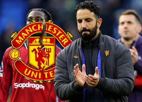 MU trả giá cực đắt khi sa thải Ruben Amorim