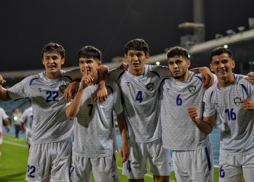 Nghẹt thở phút bù giờ, U23 Uzbekistan thắng hú vía U23 Liban ngày ra quân
