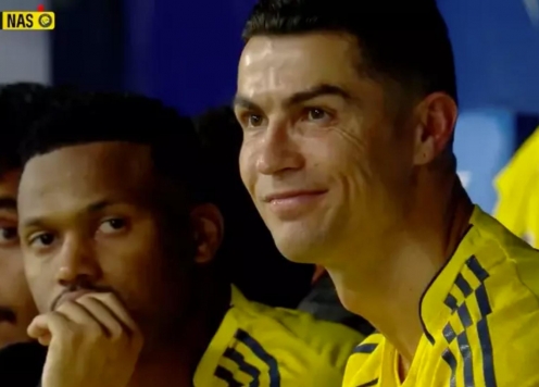 Phản ứng gây sốt của Ronaldo khi Al Nassr thua đau Al Hilal