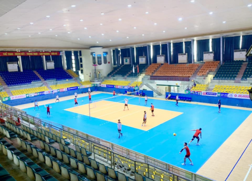 'Cháy vé' ngày mở màn giải bóng chuyền VĐQG 2024 tại Hà Tĩnh