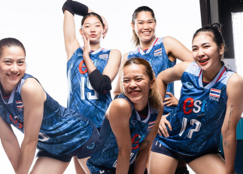 Thái Lan trình làng dàn sao nữ dự giải bóng chuyền hàng đầu thế giới