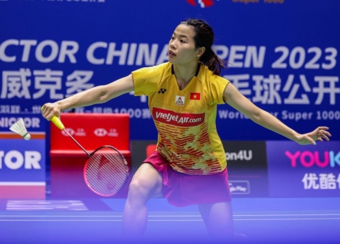 Hạ đẹp tay vợt số 1 Indonesia, Nguyễn Thùy Linh gây tiếng vang lớn tại 'Grand Slam' cầu lông
