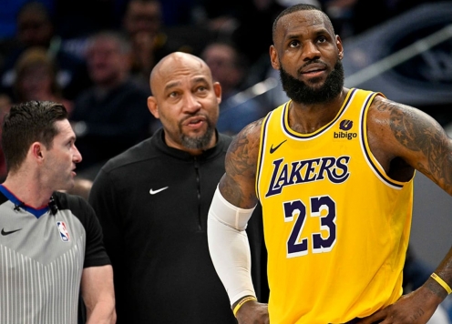Los Angeles Lakers 'trảm tướng' sau thất bại muối mặt tại NBA Playoffs 2024