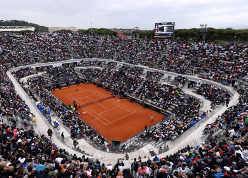Kết quả tennis 6/5: Sôi động vòng loại Rome Masters 2024