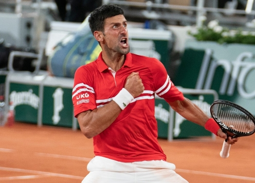 Djokovic hướng tới Grand Slam đất nện với thành tích thấp kỷ lục