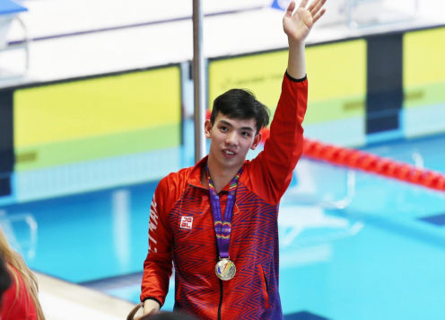 Nguyễn Huy Hoàng sang Châu Âu tập huấn cho Olympic Paris 2024