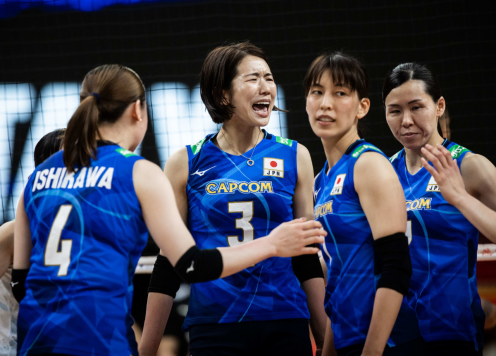 Nhật Bản đánh bại đối thủ số 1 thế giới tại VNL 2024