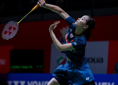 Nguyễn Thùy Linh đụng độ thần đồng cầu lông Nhật Bản tại Singapore Open 2024
