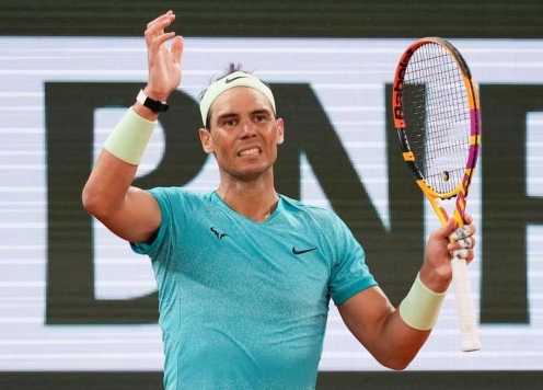 Kết quả tennis 27/5: Nadal dừng bước, Sinner khởi đầu thuận lợi tại Roland Garros