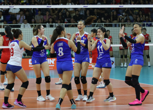 Trực tiếp bóng chuyền nữ Philippines 0-1 Kazakhstan: Đôi công mãn nhãn