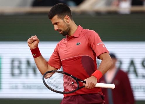 Lịch thi đấu tennis 30/5: Djokovic tiếp tục hành trình bảo vệ ngôi vương Roland Garros